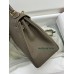 Kelly28cm 18/大象灰/Étoupe Grey (Étoupe) エトゥープ フランス輸入素材 Togo トゴゴールド金具