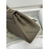 Kelly28cm 18/大象灰/Étoupe Grey (Étoupe)  エトゥープ フランス輸入素材 Togo トゴゴールド金具