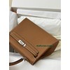 Kelly28cm 37/金色（金棕）/金刚色之37 /Gold  ゴールド フランス輸入素材 Togo トゴシルバー金具