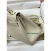 Kelly28cm 10/奶昔白/Craie クレ フランス輸入素材 Togo トゴゴールド金具