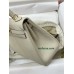 Kelly28cm 10/奶昔白/Craie クレ フランス輸入素材 Togo トゴゴールド金具