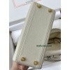 Kelly28cm 10/奶昔白/Craie クレ フランス輸入素材 Togo トゴゴールド金具