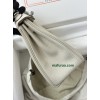 Kelly28cm 10/奶昔白/Craie クレ フランス輸入素材 Togo トゴシルバー金具