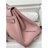 Kelly28cm 3Q/新樱花粉/Rose Sakura  ローズサクラ フランス輸入素材 Togo トゴシルバー金具