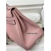 Kelly28cm 3Q/新樱花粉/Rose Sakura ローズサクラ フランス輸入素材 Togo トゴシルバー金具