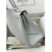 Kelly25cm 7R/雾霾蓝/Azur アズール フランス輸入素材 スイフト swift シルバー金具
