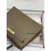 Kelly28cm 18/大象灰/Étoupe Grey (Étoupe)  エトゥープ ヴォーエプソン Epsom ゴールド金具