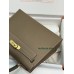 Kelly28cm 18/大象灰/Étoupe Grey (Étoupe) エトゥープ ヴォーエプソン Epsom ゴールド金具