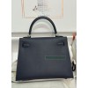 Kelly25cm 88/石墨灰（铅芯色）Graphite   グラファイト ヴォーエプソン Epsom シルバー金具
