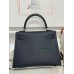 Kelly25cm 88/石墨灰(铅芯色)Graphite グラファイト ヴォーエプソン Epsom シルバー金具