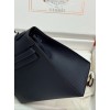 Kelly25cm 88/石墨灰（铅芯色）Graphite   グラファイト ヴォーエプソン Epsom シルバー金具