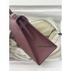 Kelly25cm 55/爱马仕红/Rouge H  ルージュアッシュ フランス輸入素材 ヴォーエプソン Epsom シルバー金具