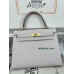 Kelly25cm 9W/梦幻紫/Crocus クロッカス フランス輸入素材 ヴォーエプソン Epsom ゴールド金具