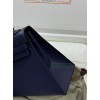 Kelly25cm 73/宝石蓝/Blue Saphir  ブルーサフィール フランス輸入素材 ヴォーエプソン Epsom ゴールド金具