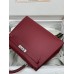 Kelly25cm K1/石榴红/Rouge Grenat ルージュグレナ フランス輸入素材 ヴォーエプソン Epsom シルバー金具