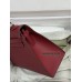 Kelly25cm K1/石榴红/Rouge Grenat  ルージュグレナ フランス輸入素材 ヴォーエプソン Epsom シルバー金具
