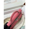 mini Kelly  U5/唇膏粉/Rose Lipstick  ローズリップスティックフランス輸入素材 シェブルミゾル Chevre シルバー金具