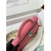mini Kelly  U5/唇膏粉/Rose Lipstick  ローズリップスティックフランス輸入素材 シェブルミゾル Chevre シルバー金具