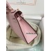 mini Kelly 3Q/新樱花粉/Rose Sakura   ローズサクラフランス輸入素材 シェブルミゾル Chevre ゴールド金具