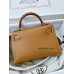 mini Kelly 37 /Gold   ゴールドフランス輸入素材 シェブルミゾル Chevre ゴールド金具