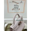mini Kelly 9W/梦幻紫/Crocus  epsom フランス輸入素材 ヴォーエプソン シルバー金具