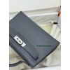 mini Kelly 85/石板灰/Ardoise  アルドワーズ epsom フランス輸入素材 ヴォーエプソン シルバー金具