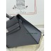 mini Kelly 85/石板灰/Ardoise  アルドワーズ epsom フランス輸入素材 ヴォーエプソン シルバー金具