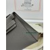 mini Kelly 0L/ Gris Meyer 积雨云灰  グリメイヤー フランス輸入素材 ヴォーエプソン Epsom シルバー金具