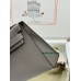 mini Kelly 0L/ Gris Meyer 积雨云灰 グリメイヤー フランス輸入素材 ヴォーエプソン Epsom ゴールド金具