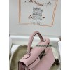 mini Kelly 3Q/新樱花粉/Rose Sakura   ローズサクラ フランス輸入素材 ヴォーエプソン Epsom シルバー金具