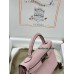 mini Kelly 3Q/新樱花粉/Rose Sakura   ローズサクラ フランス輸入素材 ヴォーエプソン Epsom シルバー金具