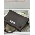 mini Kelly 46/乌木色/Ebene  エベーヌ フランス輸入素材 ヴォーエプソン Epsom シルバー金具