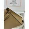 mini Kelly  0M/Chai （奶茶色）玛萨拉茶色 チャイ フランス輸入素材 ヴォーエプソン Epsom シルバー金具