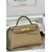 mini Kelly  0M/Chai （奶茶色）玛萨拉茶色 チャイ フランス輸入素材 ヴォーエプソン Epsom ゴールド金具