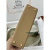mini Kelly  0M/Chai （奶茶色）玛萨拉茶色 チャイ フランス輸入素材 ヴォーエプソン Epsom ゴールド金具