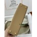 mini Kelly  0M/Chai （奶茶色）玛萨拉茶色 チャイ フランス輸入素材 ヴォーエプソン Epsom ゴールド金具