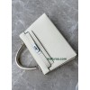 mini Kelly  10/奶昔白/Craie クレ フランス輸入素材 ヴォーエプソン Epsom シルバー金具