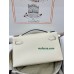 Kelly Pochette ポシェットケリー I2/奶油白/Nata ナタ フランス輸入素材 ヴォーエプソン Epsom ゴールド金具