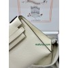 Kelly Pochette ポシェットケリー I2/奶油白/Nata  ナタ フランス輸入素材 ヴォーエプソン Epsom ゴールド金具