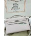 Kelly Pochette ポシェットケリー I2/奶油白/Nata ナタ フランス輸入素材 ヴォーエプソン Epsom ゴールド金具