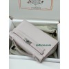 Kelly Pochette ポシェットケリー I2/奶油白/Nata  ナタ フランス輸入素材 ヴォーエプソン Epsom ゴールド金具