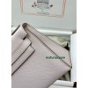 Kelly Pochette ポシェットケリー I2/奶油白/Nata  ナタ フランス輸入素材 ヴォーエプソン Epsom ゴールド金具