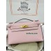 Kelly Pochette ポシェットケリー 3Q/新樱花粉/Rose Sakura ローズサクラ フランス輸入素材 ヴォーエプソン Epsom ゴールド金具