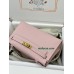 Kelly Pochette ポシェットケリー 3Q/新樱花粉/Rose Sakura ローズサクラ フランス輸入素材 ヴォーエプソン Epsom ゴールド金具