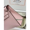 Kelly Pochette ポシェットケリー 3Q/新樱花粉/Rose Sakura   ローズサクラ フランス輸入素材 ヴォーエプソン Epsom ゴールド金具