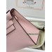 Kelly Pochette ポシェットケリー 3Q/新樱花粉/Rose Sakura ローズサクラ フランス輸入素材 ヴォーエプソン Epsom ゴールド金具
