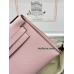Kelly Pochette ポシェットケリー3Q/新樱花粉/Rose Sakura ローズサクラ フランス輸入素材 ヴォーエプソン Epsom シルバー金具