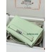 Kelly Pochette ポシェットケリー0S气泡绿 vertdeau ヴェールフィズ Hermes Vert fizz フランス輸入素材 ヴォーエプソン Epsom シルバー金具
