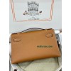 Kelly Pochette ポシェットケリー37/金色（金棕）/金刚色之37 /Gold   ゴールド フランス輸入素材 ヴォーエプソン Epsom ゴールド金具