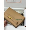 Kelly Pochette ポシェットケリー0M/Chai （奶茶色）玛萨拉茶色 チャイ フランス輸入素材 スイフト swift ゴールド金具